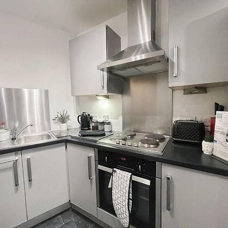 Cityfront Modern Apt Near City Centre/Etihad, Free Parking Manchester Ngoại thất bức ảnh