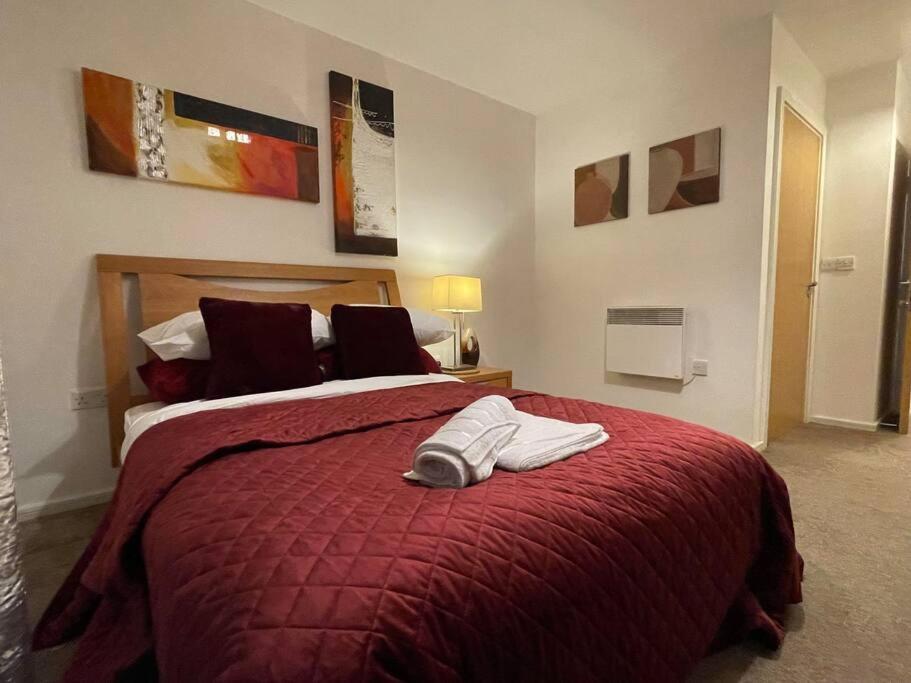 Cityfront Modern Apt Near City Centre/Etihad, Free Parking Manchester Ngoại thất bức ảnh