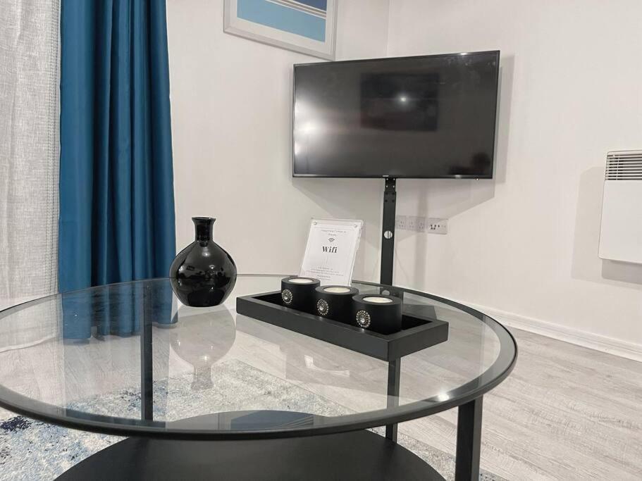 Cityfront Modern Apt Near City Centre/Etihad, Free Parking Manchester Ngoại thất bức ảnh