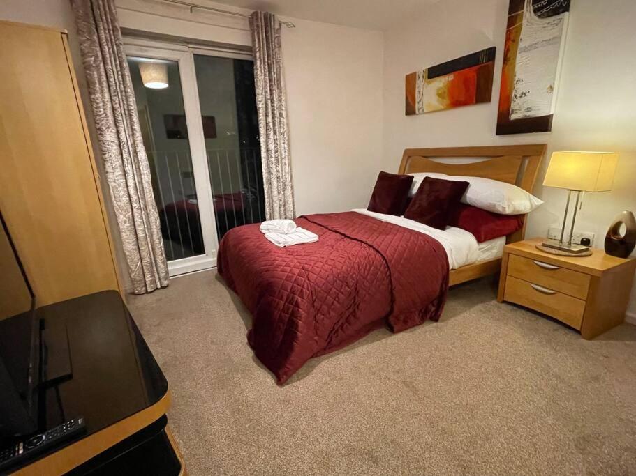 Cityfront Modern Apt Near City Centre/Etihad, Free Parking Manchester Ngoại thất bức ảnh