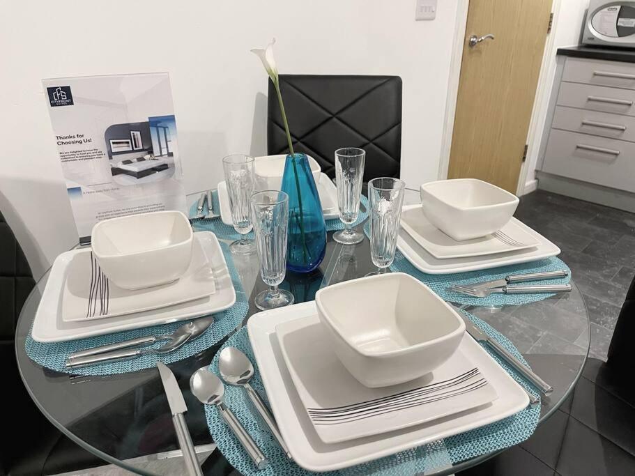 Cityfront Modern Apt Near City Centre/Etihad, Free Parking Manchester Ngoại thất bức ảnh