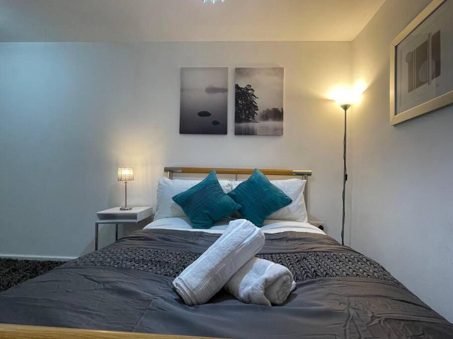 Cityfront Modern Apt Near City Centre/Etihad, Free Parking Manchester Ngoại thất bức ảnh