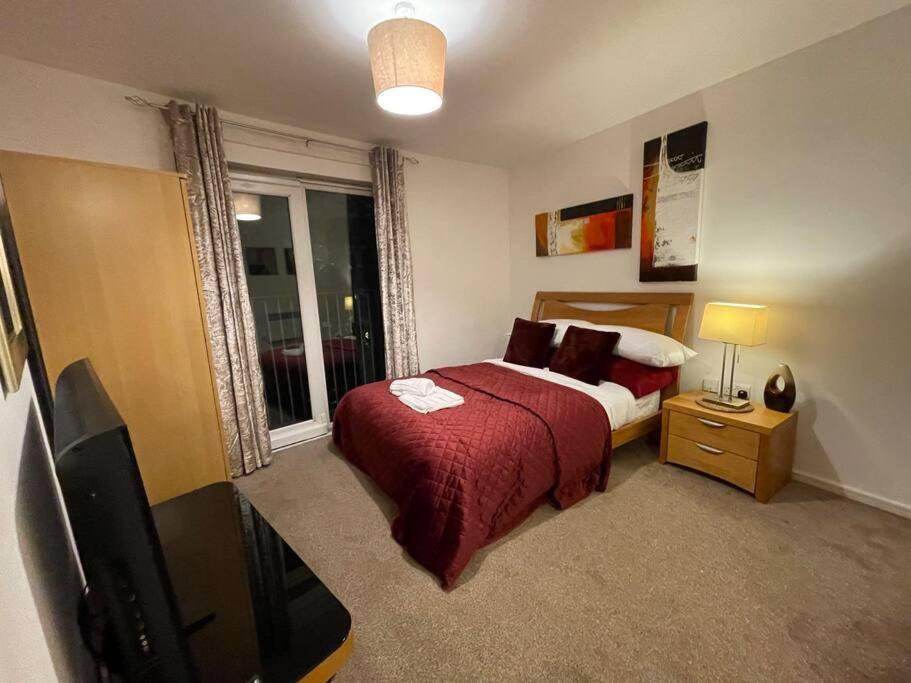 Cityfront Modern Apt Near City Centre/Etihad, Free Parking Manchester Ngoại thất bức ảnh
