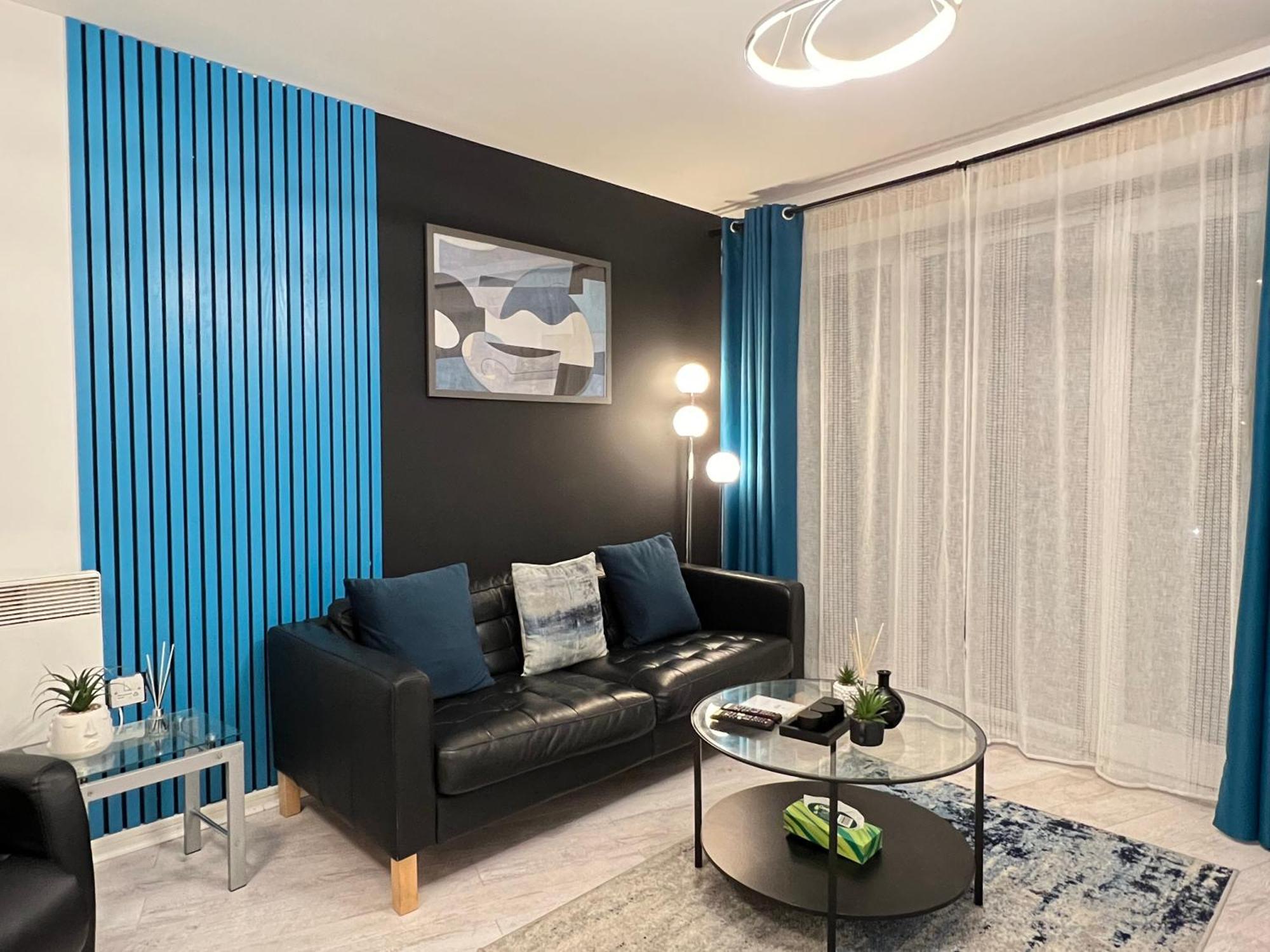 Cityfront Modern Apt Near City Centre/Etihad, Free Parking Manchester Ngoại thất bức ảnh